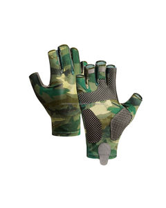 Guantes de Pesca TASBI INTERNATIONAL para Adultos, UPF 50, Impermeables, Transpirables, Estampados, 100% Poliéster, Anti-Pilling, Largos hasta la Muñeca - Product Image 2
