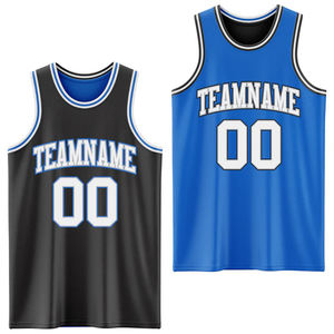 Ensemble de vêtements de sport de basketball pour hommes, uniforme de basketball personnalisé, nouveau, réversible, respirant, en polyester, taille plus, respirant - Product Image 4