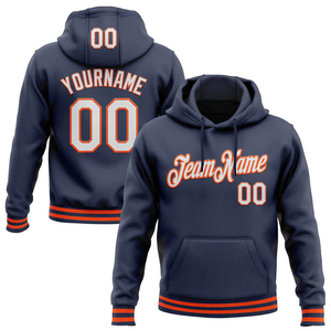 Sudadera con Capucha de Invierno Bordada por Sublimación con Impresión 3D, Sudadera con Capucha de Forro Polar Unisex Personalizada, Sudadera con Capucha al por Mayor, Ropa Urbana - Product Image 1