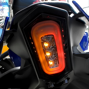 YZF-R6 2017~ Motorcycle Premium Led Rear Brake <b>Light</b> Replacement with Turn Signal - Product Image 6