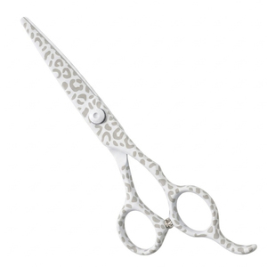Ciseaux de coiffure professionnels OEM 6,5 pouces en acier inoxydable avec vis réglable, durables, pour la coiffure et la coupe de barbe, usage en salon - Product Image 2