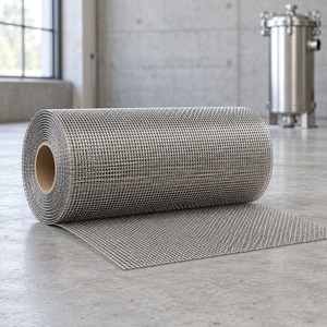 Rollo de Malla de Acero Inoxidable [APEC] para Pantallas de Separación Industriales, Líneas de Clasificación y Necesidades de Trabajo con Metales para Equipos - Product Image 2