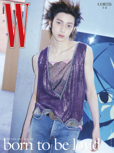 W Volume 6CORTIS Magazine (Membre sélectionné) CD officiel de collection du groupe d'idoles coréennes KPOP, cadeau gratuit pour les fans Pop Bluewave-176 gratuit - Product Image 4
