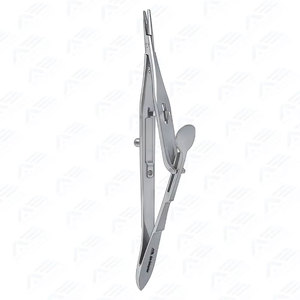 Porte-aiguille Kalt à mécanisme de verrouillage sécurisé pour microchirurgie, instrument médical Kalt, instruments chirurgicaux et de laboratoire dentaire - Product Image 6