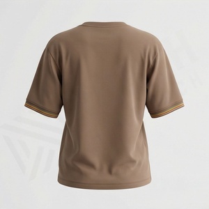 Camisetas Transpirables para Mujer Hechas Profesionalmente, Nueva Llegada, Camisetas para Mujer en Oferta, Camisetas para Mujer con Color Personalizado, Moda de Verano 2 - Product Image 2
