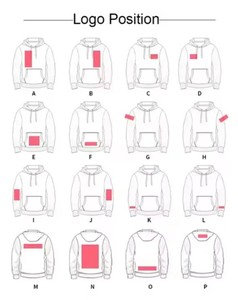 เสื้อฮู้ดดี้โอเวอร์ไซส์สำหรับผู้ชาย น้ำหนัก 340 กรัม ผ้าฝ้าย 100% สไตล์สตรีทแวร์ จากปากีสถาน สำหรับฤดูหนาว - Product Image 5