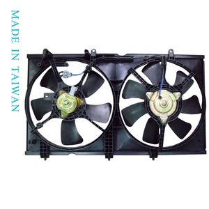 Système de refroidissement avancé du radiateur noir avec ventilateur, pièces automobiles, nouveau ventilateur 12V pour MITSUBISHI LANCER 03'~07' 2.0L/2.4L V6 OE # MR968365 Taïwan 12 - Product Image 1