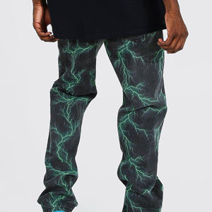 กางเกงยีนส์คุณภาพสูงทรงปกติสำหรับผู้ชาย ดีไซน์ใหม่มาแรง น้ำหนักเบา รุ่นใหม่ล่าสุด ปี 2026 - Product Image 3