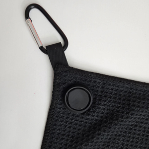 Serviette de golf à séchage rapide imprimée numériquement, couleur unie, dernier design, légère et à séchage rapide, à bas prix - Product Image 5