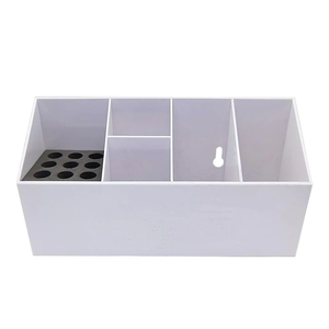 IKZARSA Support de Rangement Professionnel en Plastique ABS Durable pour Ciseaux et Peignes – Organisateur pour Salon de Coiffure et Outils Capillaires - Product Image 1
