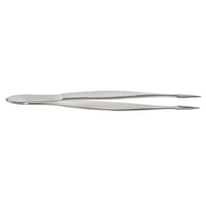 Pinces chirurgicales pour micro-suture et élimination de fragmentes, disponibles en différentes tailles, fabriquées en acier de haute qualité, certifiées CE ISO, par Grip Surgical. - Product Image 1