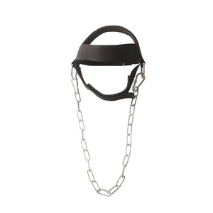 Heavy Duty Head <b>Harness</b> Men Women Gym Neck Strength Trainer Weightlifting Resistance Band OEM Supplier - Product Image 2