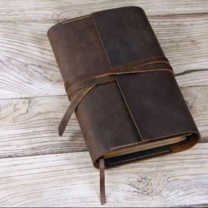 ปกสมุดบันทึกหนังกลับเนื้อนุ่มสัมผัสกำมะหยี่ ปกสมุดโน้ตหนัง ขายส่งเครื่องเขียนงานฝีมือ LBC-0009 - Product Image 1