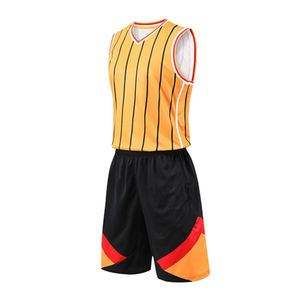 2026 Vente en gros : Ensembles de maillots de basketball pour hommes, entièrement personnalisables, respirants, les plus vendus, avec impression par sublimation - Product Image 6