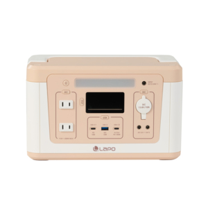 500W Portable Power Station 579Wh | P brand Cell <b>Solar</b> <b>Generator</b> with Pure Sine Wave | 100W USB-C Two-Way & BMS | Outdoor Camp - Product Image 4