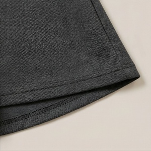 Jupe courte trapèze pour femme, couleur unie, taille élastique, plissée, en coton et élasthanne, confortable, style toutes saisons - Product Image 6