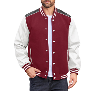 Veste d'hiver confortable et chaude pour homme, style Letterman, pour le streetwear et les activités de plein air, en vente en ligne - Product Image 1