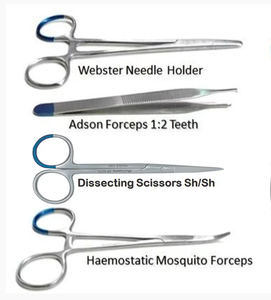 ชุดอุปกรณ์เย็บผ่าตัดแบบใช้ครั้งเดียว ปลอดเชื้อ ผลิตจากสแตนเลส จำหน่ายราคาส่งถูกจาก By Dentavex - Product Image 6