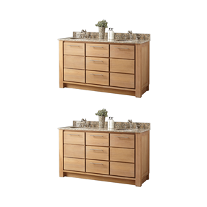 ตู้เก็บของในห้องน้ำดีไซน์มินิมอล คุณภาพเยี่ยม เป็นมิตรกับสิ่งแวดล้อม ทนทาน ใช้งานได้หลากหลาย ผลิตจากไม้ มีชั้นวาง 4 ชั้น - Product Image 2