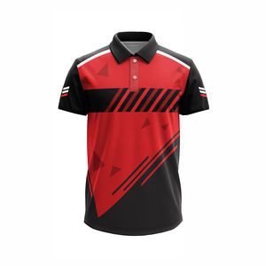 Nouveauté : Maillots de cricket pour hommes, personnalisables par transfert thermique, 100 % polyester, antibactériens, respirants et écologiques - Product Image 1