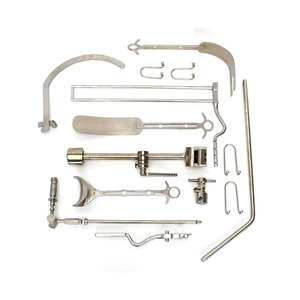 Juego de Retractores Jamso Industries, Acero Inoxidable de Primera Calidad, Ajustables Manualmente, Instrumentos Quirúrgicos Ortopédicos - Product Image 3