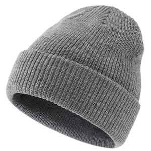 Nouveautés : Bonnets pour hommes de qualité supérieure, en laine chaude pour l'hiver, tricotés, avec logo personnalisé, légers. - Product Image 6