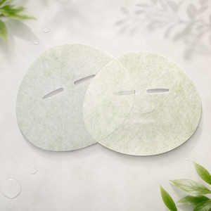 Masque facial en feuille Y191 Dendrobium Candidum lyophilisé, à base de plantes chinoises et de Ganoderma, hydratant, vert, en non-tissé, matière première - Product Image 3