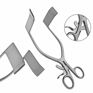 เครื่องมือผ่าตัด Meyerding Self-Retaining Laminectomy Retractor ใบมีด 8 นิ้ว ขนาด 2.5 x 6.1 ซม. ระยะเปิด 3.75 นิ้ว รุ่น SSI-SI-239125 CE - Product Image 3