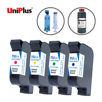 Uniplus 45 kartrid tinta pelarut untuk kaca vinil nilon EVA masker kain cetak HP 45 2770K