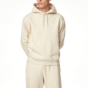 Sudaderas con Capucha Personalizadas al por Mayor para Hombre, con Logotipo Frontal, 100% Algodón, Forro Polar Transpirable, Diseño con Bolsillos, Estilo Urbano, Casual de Invierno - Product Image 1
