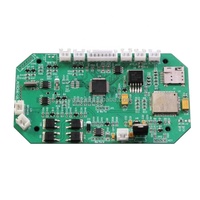 Conception et fabrication de circuits imprimés (PCB) FR-4 de 1,6 mm d'épaisseur, service d'assemblage PCBA, conception d'électronique grand public, OEM ODM personnalisé.