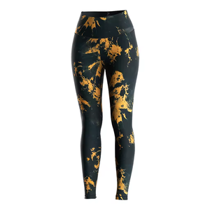 <b>Hot</b> Sale Woman Sports Pants Fitness Girl Sportswear Womens Girls Brand New Yoga Pants Tights <b>Leggings</b> for Women Customized logo - Product Image 5
