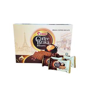 Vietnam meilleur prix aromatique BRAKA Arabica Essence café croustillant craquelins 360G - Product Image 4