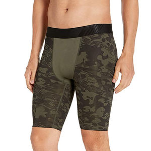 Shorts de fitness personalizados de fábrica para hombre, MOQ bajo, diseño personalizado, shorts de compresión para fitness. - Product Image 3