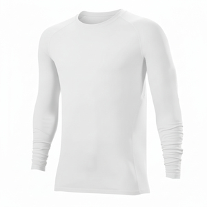 Camiseta de rendimiento de manga larga OEM personalizada |   Camiseta Deportiva de Compresión con Protección UV UPF50 |   Entrenamiento de Running y Fitness - Product Image 1