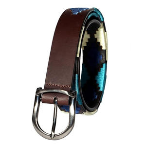 Ceintures de sport personnalisées en cuir pour l'équitation et le polo, disponibles dans toutes les tailles et couleurs, produits équestres bon marché, service OEM - Product Image 6