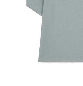 Producto Más Vendido Camisetas Extra Grandes para Mujer, 100% Algodón Grueso, Impresión de Logotipo de Moda Personalizada - Product Image 2