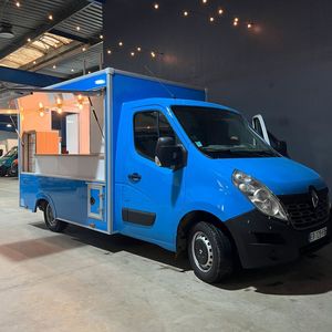 Remolque de Comida de Lujo Personalizado a la Venta, Carrito de Comida Rápida Móvil de Alto Rendimiento, Venta al Por Mayor - Product Image 1