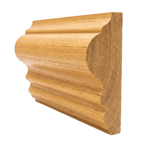 Elegant Solid Wood Cabinet <b>Door</b> Moulding Decorative Kitchen Trim for Custom Villa Hotel Interior and Furniture Applications - Product Image 1