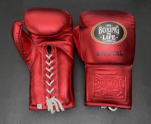 Guantes de Boxeo Profesionales de Piel Sintética PU, con Cierre de Cordones, Logotipo Personalizado, Duraderos y Transpirables, la Mejora Opción para Boxeo - Product Image 2