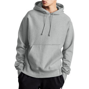 Sudaderas con Capucha para Hombre, Sudaderas Ajustadas, Logotipo Personalizado, Color Liso, Calidad Premium, Talla Grande, Tejido de Punto - Product Image 1