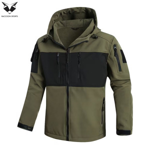 Chaqueta de Pesca Impermeable, Resistente al Viento, Ligera, de Secado Rápido, con Protección UPF 50, Bolsillos con Cremallera, Transpirable, con Capucha, para Hombre - Product Image 3