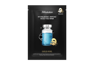 Mascarilla Facial JMSOLUTION H9 con Ácido Hialurónico y Láminas de Oro |   35ML*10EA |   Retención de Humedad de Absorción Profunda |   HIALURÓNICO |   K-beauty - Product Image 3