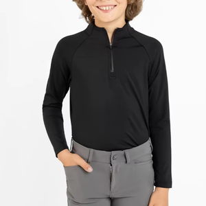 Vêtements de base pour l'équitation des enfants, tissu doux, extensible, confortable, vêtements de base pour l'équitation des enfants, personnalisés - Product Image 1