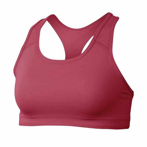 Sujetador Deportivo Morado para Mujer, Diseño Racerback, Cómodo para Entrenamiento, Fitness, Gimnasio, Ropa Deportiva, Top Deportivo Morado - Product Image 3