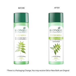 Shampooing et après-shampooing à base de Neem, formule cosmétique pour cheveux, pour une texture lisse, un cuir chevelu nourri, une brillance saine et un éclat radieux. - Product Image 2