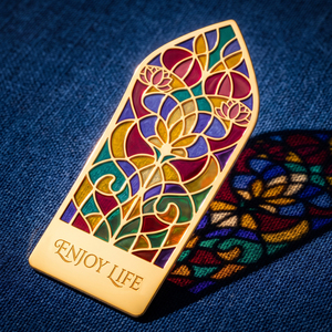 Marcapáginas de Cobre Antiguo Personalizados para Amantes de los Libros - Product Image 1