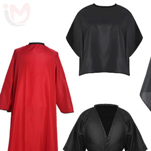 Capa de Barbero Profesional para Salón de Belleza, Diseño de Alta Calidad, Hecha de Nailon Resistente para Peluquería - Product Image 2