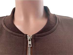 Conjunto Deportivo de Invierno para Mujer, Talla Grande, Color Sólido, 100% Algodón, Sudadera con Capucha y Pantalones Jogger de Dos Piezas - Product Image 4