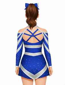 ชุดฤดูร้อนสำหรับเด็กผู้หญิง แขนยาว ชุดเต้นรำ ชุดกีฬา กระโปรง ชุดนักเรียน ชุดเชียร์ลีดเดอร์ - Product Image 2